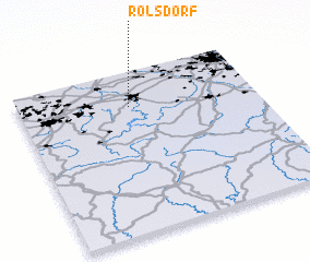 3d view of Rölsdorf