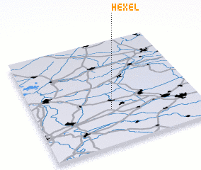 3d view of Hexel