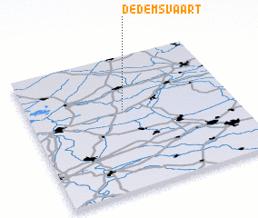 3d view of Dedemsvaart