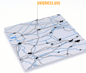 3d view of Veenesluis