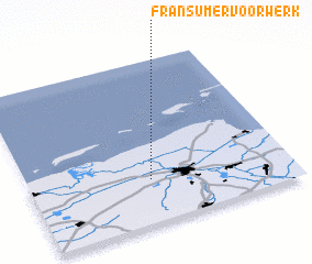 3d view of Fransumervoorwerk