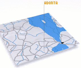 3d view of Adonta