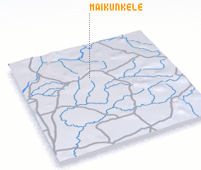 3d view of Maikunkele