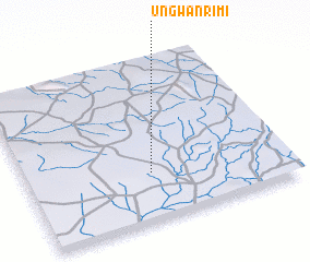 3d view of Ungwan Rimi