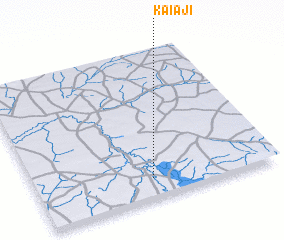 3d view of Kaiaji
