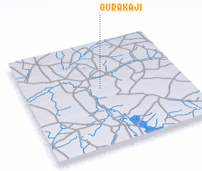 3d view of Oura Kaji