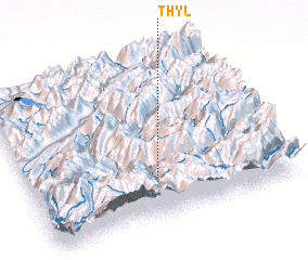 3d view of Thyl