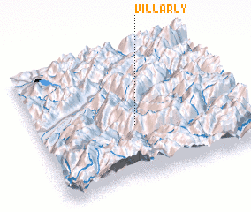 3d view of Villarly