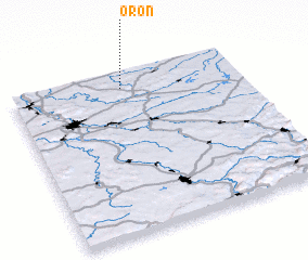 3d view of Oron