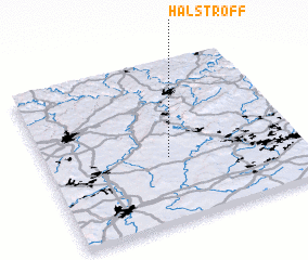 3d view of Halstroff