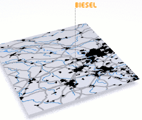 3d view of Biesel