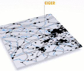 3d view of Eiger