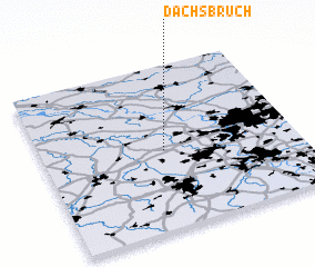 3d view of Dachsbruch