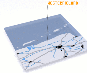 3d view of Westernieland