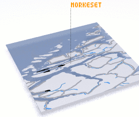 3d view of Mørkeset