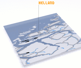 3d view of Helland