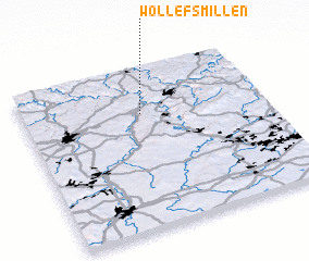 3d view of Wollefsmillen