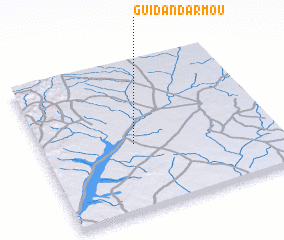 3d view of Guidan Darmou