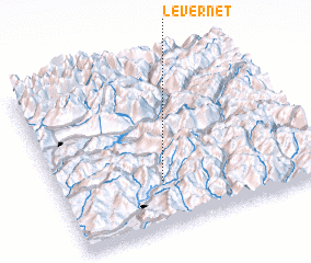 3d view of Le Vernet