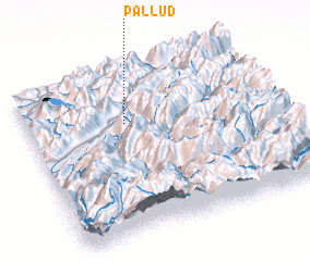 3d view of Pallud