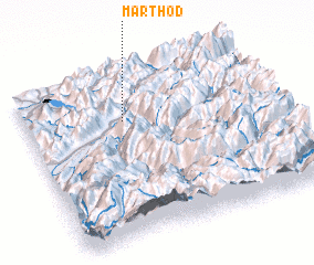 3d view of Marthod