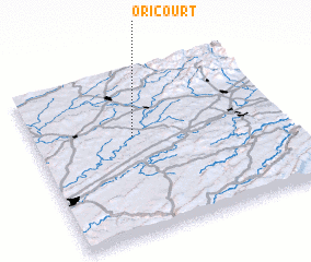 3d view of Oricourt