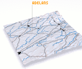 3d view of Adelans