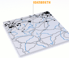 3d view of Udenbreth