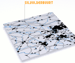 3d view of Silvolderbuurt