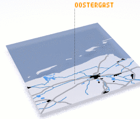 3d view of Oostergast