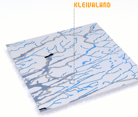 3d view of Kleivaland