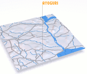 3d view of Ayoguri