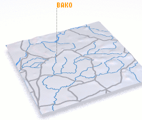 3d view of Bako