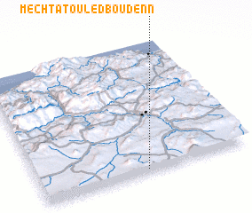 3d view of Mechtat Ouled Bou Denn