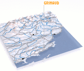 3d view of Grimaud