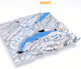 3d view of Armoy