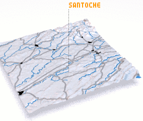 3d view of Santoche