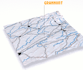 3d view of Grammont