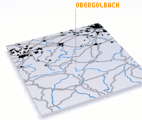 3d view of Ober Golbach