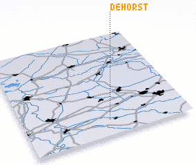 3d view of De Horst