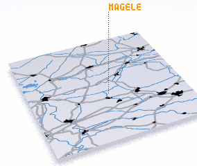 3d view of Magele