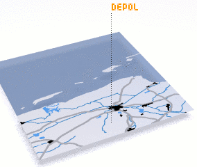 3d view of De Pol