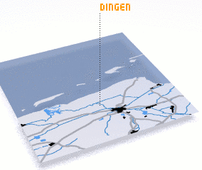 3d view of Dingen