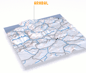 3d view of Arhbâl