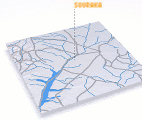 3d view of Souraka