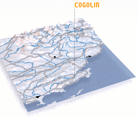 3d view of Cogolin