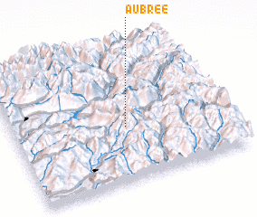 3d view of Aubrée