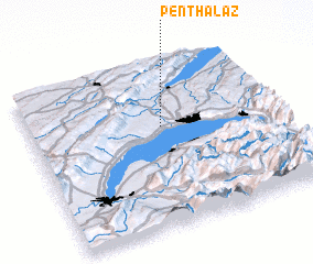 3d view of Penthalaz