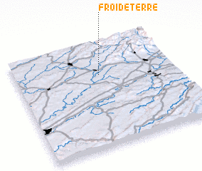 3d view of Froideterre