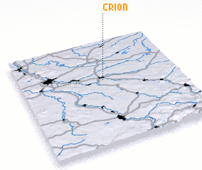 3d view of Crion
